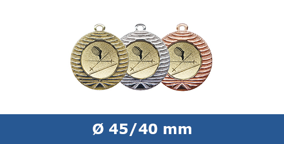 Medaillen 40 mm